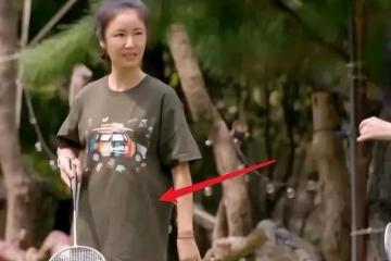 47歲林心如老到認不出！面部鬆弛顯滄桑，素顏打扮似農村大媽