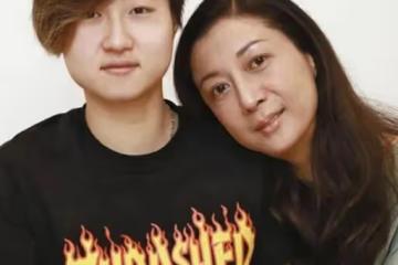小龍女吳卓林國外生活曝光:戴帽子打耳釘,生活習慣受妻子影響