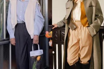 說實話，這位「時尚阿姨」的穿搭，很適合中年女人模仿，優雅時髦