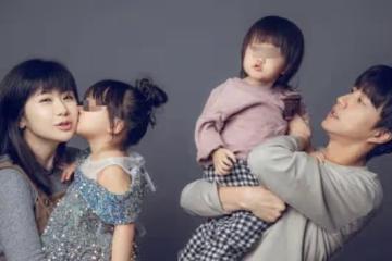 江宏傑久違曬女兒,5歲愛拉醬公主范兒十足,比媽媽福原愛還漂亮