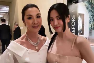 宋慧喬同框楊紫瓊！「雙後合照」含金量超高　網驚：比15年前更美