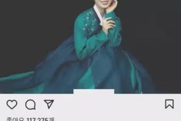 朴信惠翻車了！穿漢服說韓服，網友直接開麥嘲諷