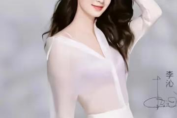 李沁的氣質很絕有種東方古典美人的雅韻