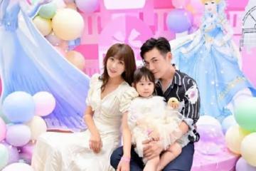 嚴屹寬為女兒慶生！女兒穿公主裙太呆萌，可惜沒有遺傳他的好基因