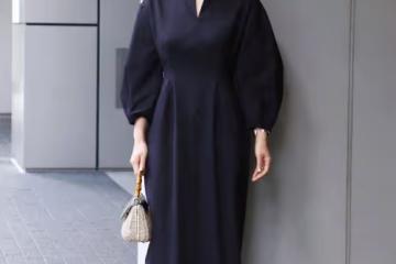 上了年紀的女性穿衣之道:不穿短褲短裙,裙過膝褲寬鬆,端莊氣質