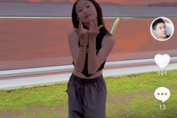 李小鵬曬11歲女兒熱舞，奧莉穿露臍裝引爭議，被指顏值不如小時候