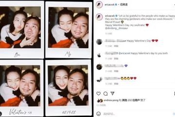 恭喜！雪梨女兒宣布戀情，緊摟男友太甜蜜，男方鬍子拉碴像徐少強