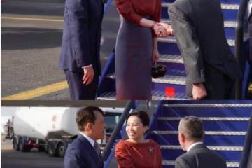 蘇提達終於不是小媳婦樣!打扮奢華在英國超高調,美成國宴大贏家