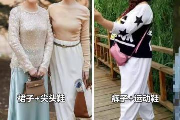 優雅到骨子裡的女人,很少穿褲子+運動鞋,裙子+尖頭鞋更時髦氣質