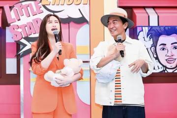 女兒產後2個月上節目，吳宗憲開玩笑沒邊界，調侃女兒的上圍爆了