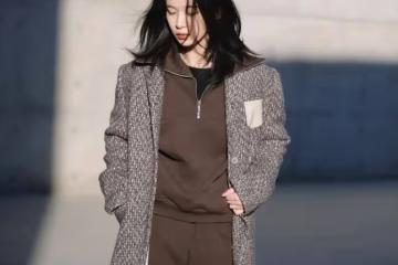 見過大世面的女人：不穿黑絲、更不穿無痕褲！這樣打扮更時髦洋氣
