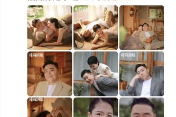 郝劭文曬婚紗照，本月15日將再辦一次婚禮，此前已在台灣宴請賓客