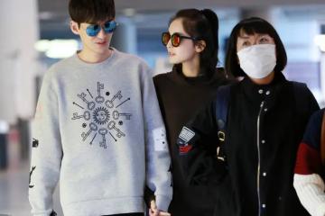 與娜扎復合無望！曝張翰與小14歲亞姐街頭打情罵俏，女方港大學霸