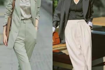 女人上了年紀,選對外套才減齡!春季外套這樣挑,氣質遠超同齡人