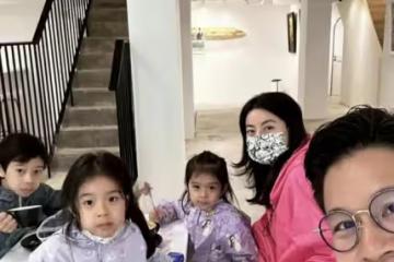 汪小菲和霍啟剛同時曬孩子正面照，霍啟剛被祝福，汪小菲卻被告了
