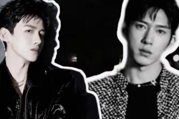 井柏然曬巴黎街拍照,白敬亭留言笑得人嘎嘎樂:哥哥是懂弟弟的!
