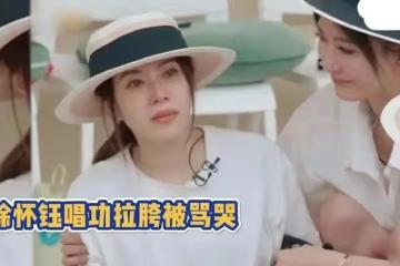 劉維替徐懷鈺叫屈,暗指有人甩鍋不地道,可徐懷鈺業務差有目共睹