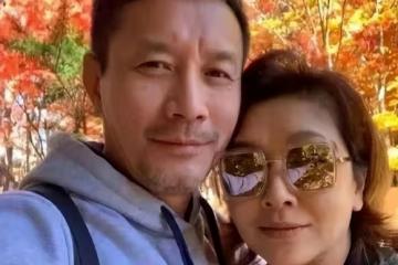 江珊再婚6年的老公,居然是我們熟悉的他!穿西裝襯衫太有男人味