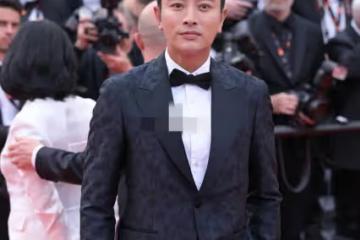 賈乃亮坎城未修圖成滄桑大叔,網友:沒作品,蹭什麼流量?