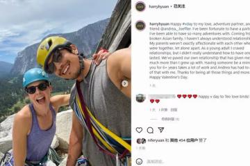 鄭佩佩兒子與洋女友秀恩愛！稱父母婚姻失敗，曾令他不懂如何去愛