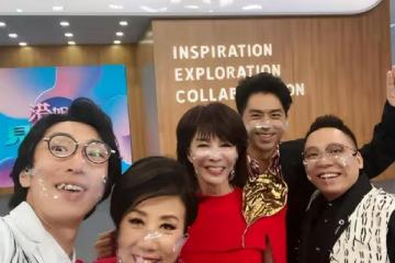 75歲汪明荃同框65歲鄭裕玲，一個自然老去優雅從容，一個臉太嚇人