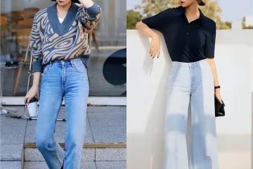 春天怎麼穿牛仔褲才夠好看?可以從「鞋子」下功夫,想不時髦都難