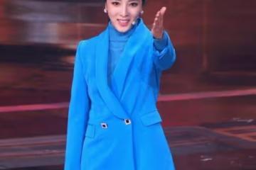李姐不僅長相甜美,氣質也是挺絕的,電視臉也太高級了吧