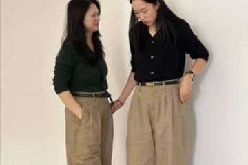 女人過了五十歲,一定要嘗試這款「鎖骨發」,簡約大氣又顯氣質