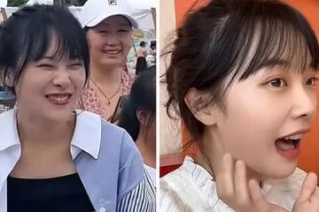 「挖呀挖」黃老師真容曝光!失去美顏濾鏡後判若兩人,網友信念崩塌