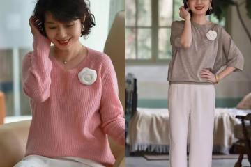 50、60歲女性多備這「3雙鞋」！今年搭闊腿褲，實用不說還更高級
