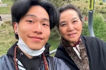 陳坤兒子曬家人合影！長居國外生活優渥，陳尊佑身世似乎有了答案？