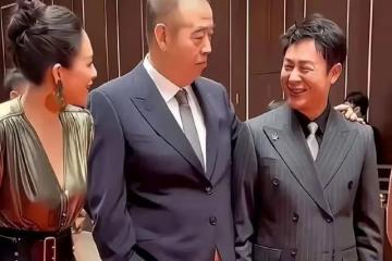 北京這一夜,華表獎的後台曝光了章子怡的人品,難怪地位一直很穩