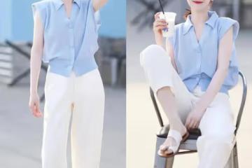 女人不管差不差錢,這麼穿更得體:衣不緊身、裙不穿花,高級優雅
