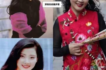 被60歲的何賽飛驚艷到了，穿著花哨卻很高級，她是如何做到的？