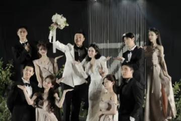 網紅林珊珊再婚嫁導演,1歲女兒登台送婚戒,與大白婚姻7年無所出