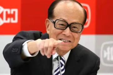 長子兢兢業業幹活,幼子情史一段又一段,李嘉誠家產分配偏心嗎