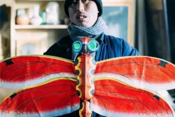 34歲演員顧本彬突然去世，兒時發燒中樞神經壞掉，曾在街頭流浪