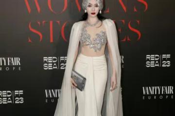 鎖姐的生猛坎城行：13天不分晝夜出入紅毯酒會，奉獻16套難忘華服