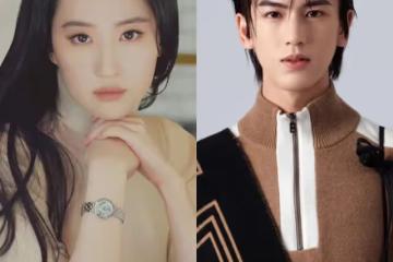 胖子男主持和老婆,劉亦菲,趙今麥張子楓,焉栩嘉,懷孕女星| 最新八卦匯總