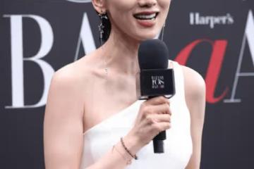 芭莎夜85花殺瘋了！趙麗穎氣場全開楊紫臉像蠟像熱巴異域風