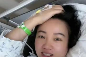 知名主持周群緊急入院做手術！直呼郭德綱「死胖子」，生3娃婚姻成謎