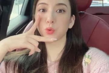 方媛曬馬場自拍圖,坐百萬豪車拍照,將美的瞬間留給女兒和郭富城