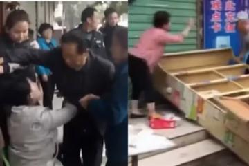 因為一個櫃子！孫女被「爺爺親手」送進監獄　她出來後報復「堵家門」不讓公進：警察也無法　