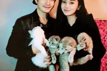新戀情！黃曉明摸女友屁股帶她回家，女方身份疑曝光曾與baby合影