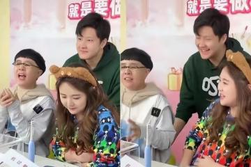 金龜子女婿身高195太帥！罕見出鏡一臉害羞，女兒和他共用一張臉