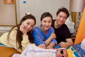 李小璐與主持人馬智宇戀情曝光？她曬出與男方夫妻合影霸氣闢謠