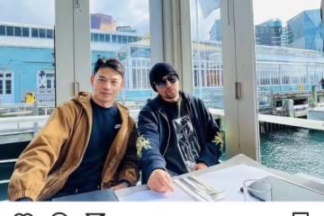 周杰倫久違曬三胎，自侃是慌張的奶爸，一歲女兒身穿毛衣像洋娃娃