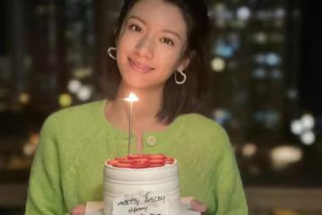 TVB視後獲好姐妹戶外慶生惹爭議,傳14段緋聞被稱「人肉發電機」