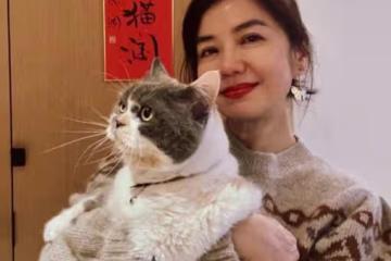 魅力不減！62歲鍾楚紅近況曝光，臉上已有明顯皺紋但仍崇尚健康美