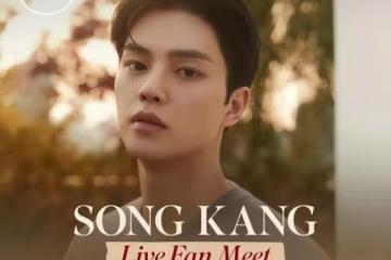 實寵第一人，宋江成為網飛Netflix韓國線上見面會活動主人公